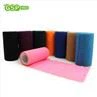 Non-woven Waterproof Cohesive Bandage With Latex For Horse