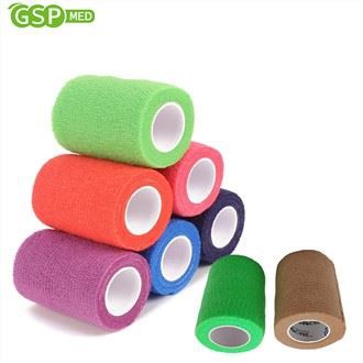 Self Adhesive Elastic Class I 100% Cotton Waterproof GSPMED Bandage